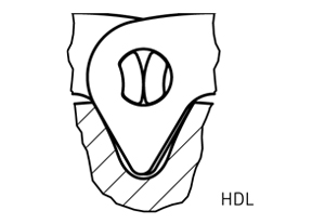 Renold HDL驅(qū)動齒形鏈和鏈輪