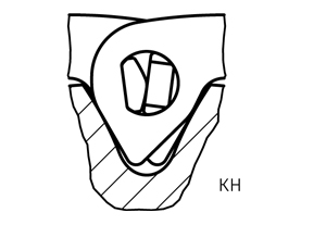 Renold KH驅(qū)動齒形鏈條和鏈輪